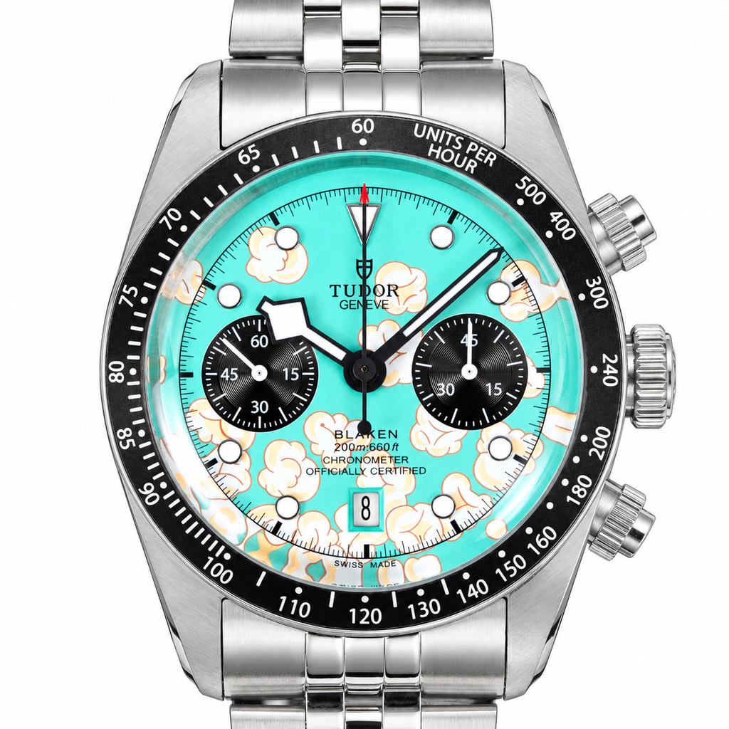 Tudor Black Bay 41mm Racer Automatic Steel Watch