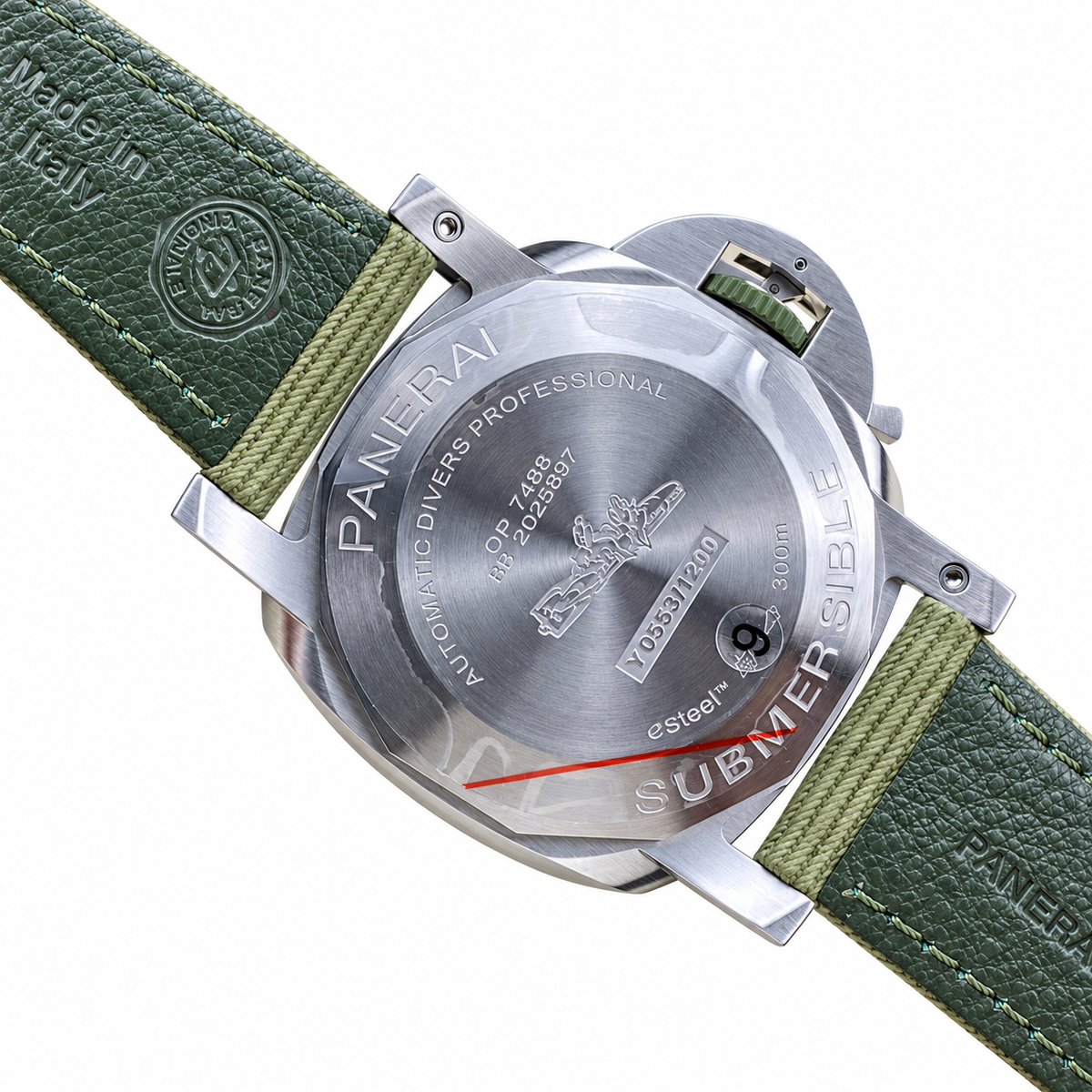 Panerai Submersible Blu Notte Automatic 44mm Men's Steel Watch