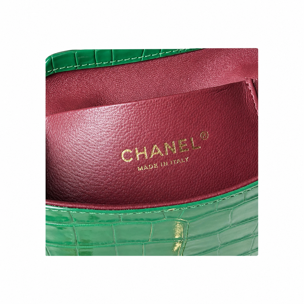 Chanel Quilted Compact Handbag