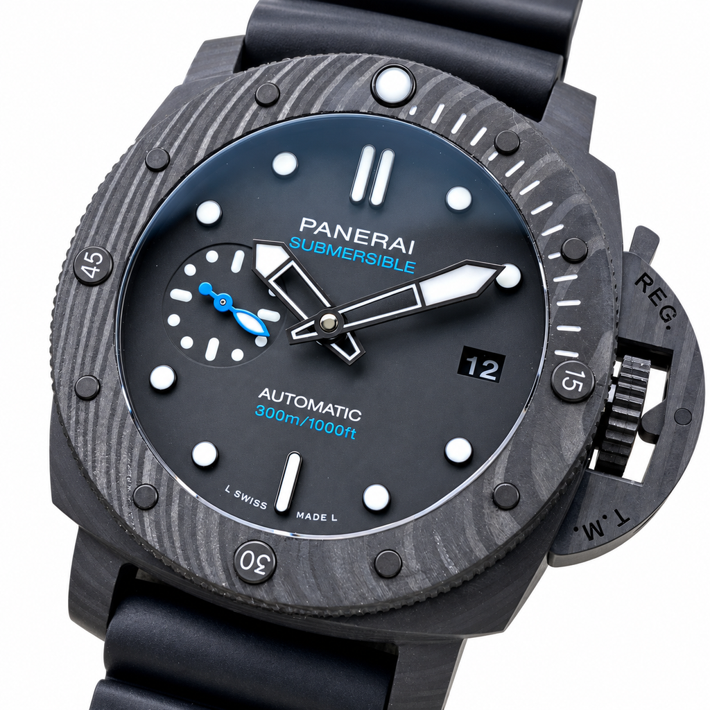 Panerai Submersible Mike Horn Edition Automatic 44mm Men's Steel Watch