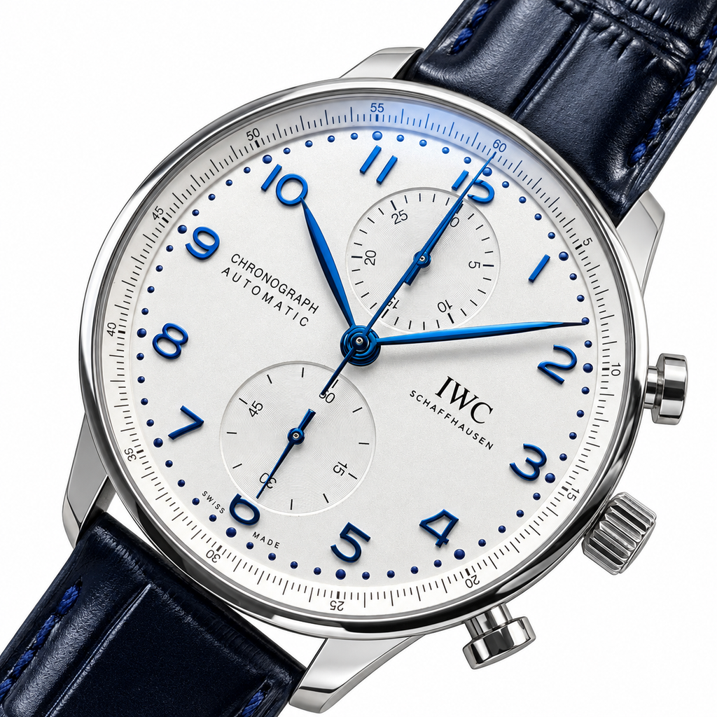 IWC Spitfire 41mm Sportsman Automatic Steel Watch