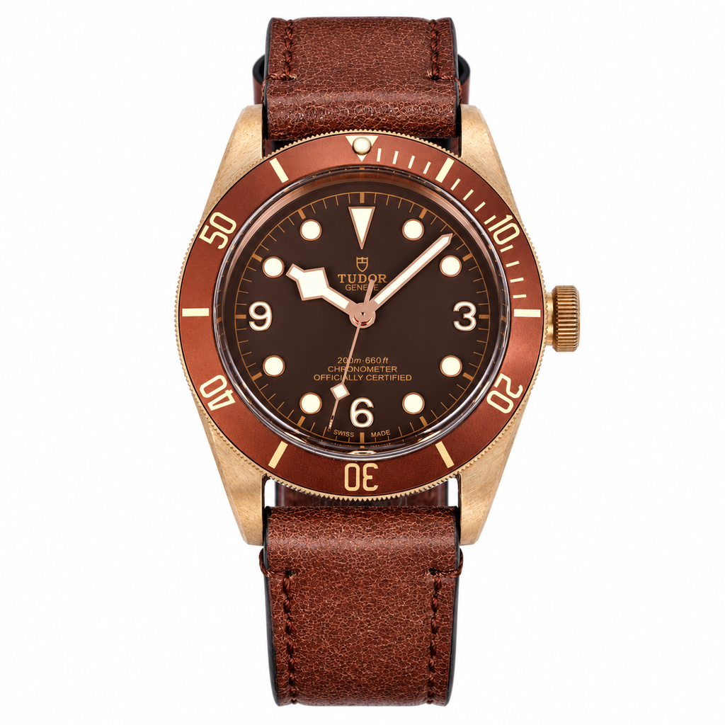 Tudor Black Bay 39mm Athlete Automatic Steel Watch
