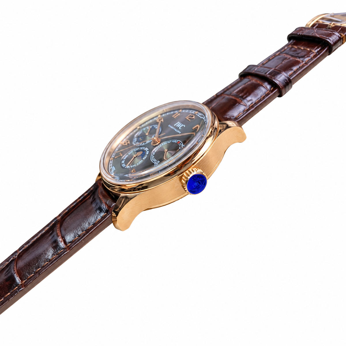 IWC Big Pilot Tourbillon 46mm Men's Manual-Wind Steel Watch