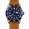 Tudor Black Bay 39mm Meridian Automatic Steel Watch