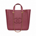 Chanel Roomy Quilted Shoulder Bag