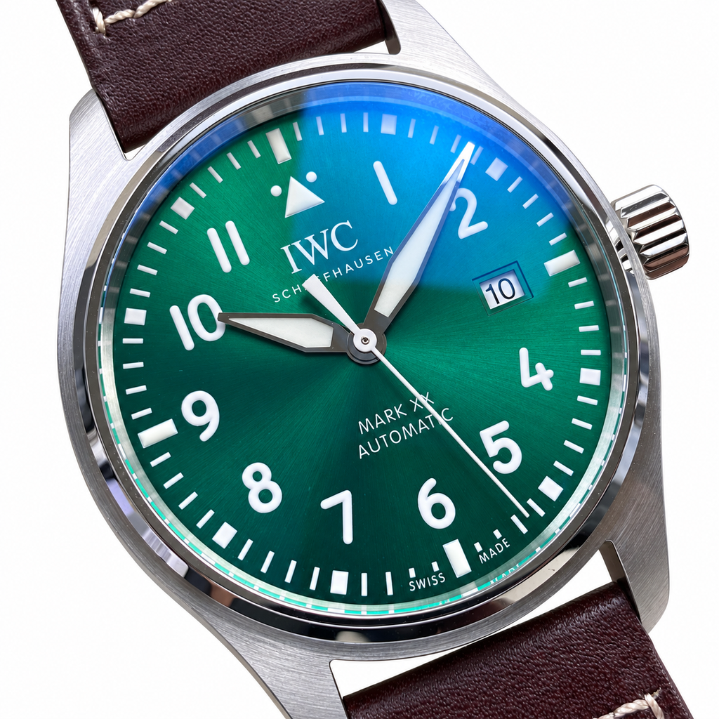 IWC Portugieser 40mm Navigator Automatic Steel Watch