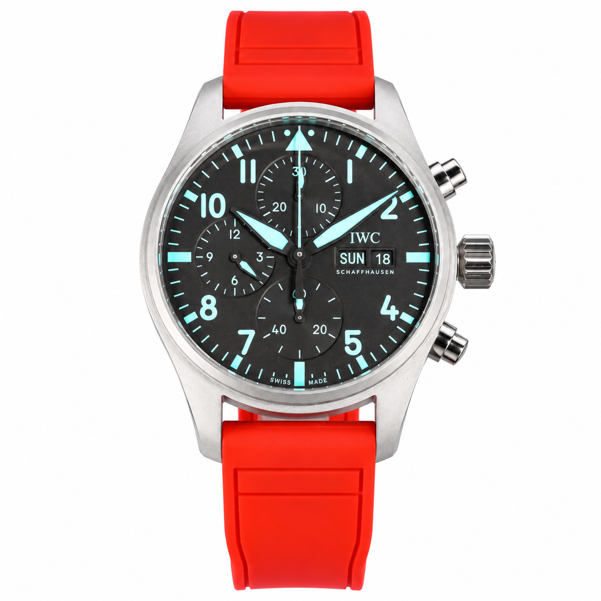 IWC Aquatimer 43mm Ice Core Scientist Automatic Steel Watch