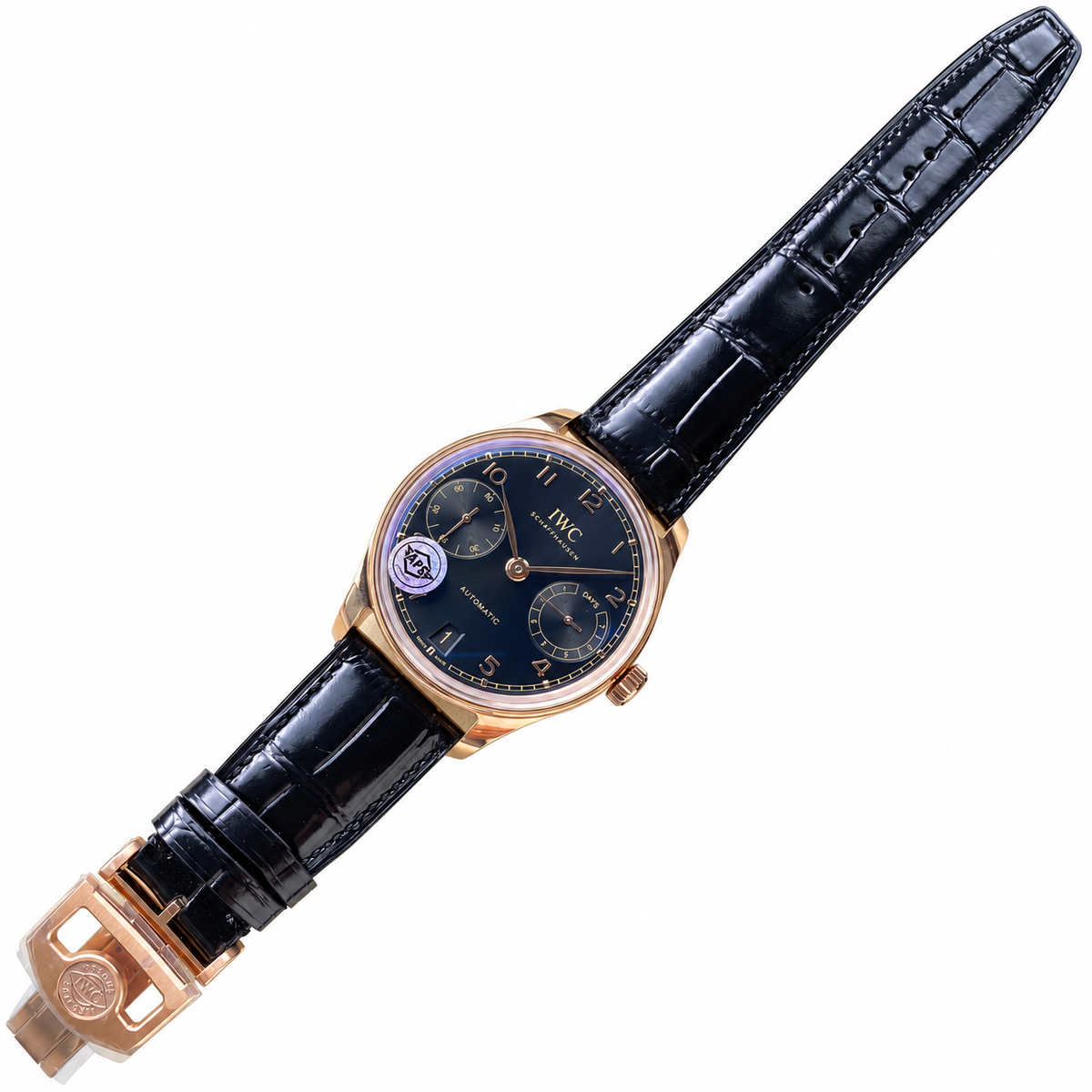 IWC Pilot's Watch 42.3mm Space Pioneer Automatic Steel Watch