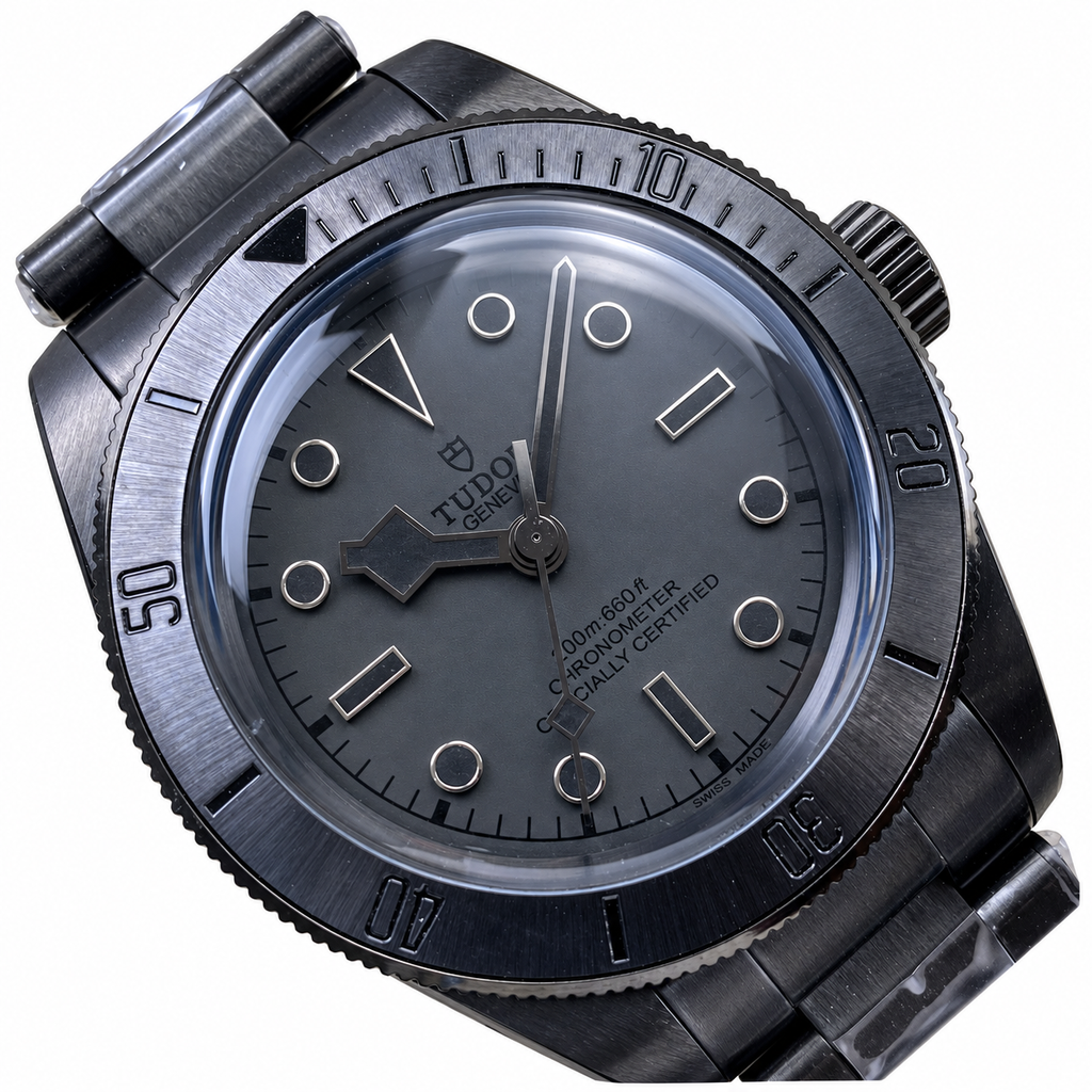 Tudor Black Bay 39mm Diver Automatic Steel Watch