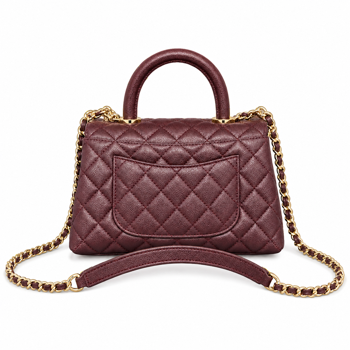 Chanel Quilted Everyday Bag
