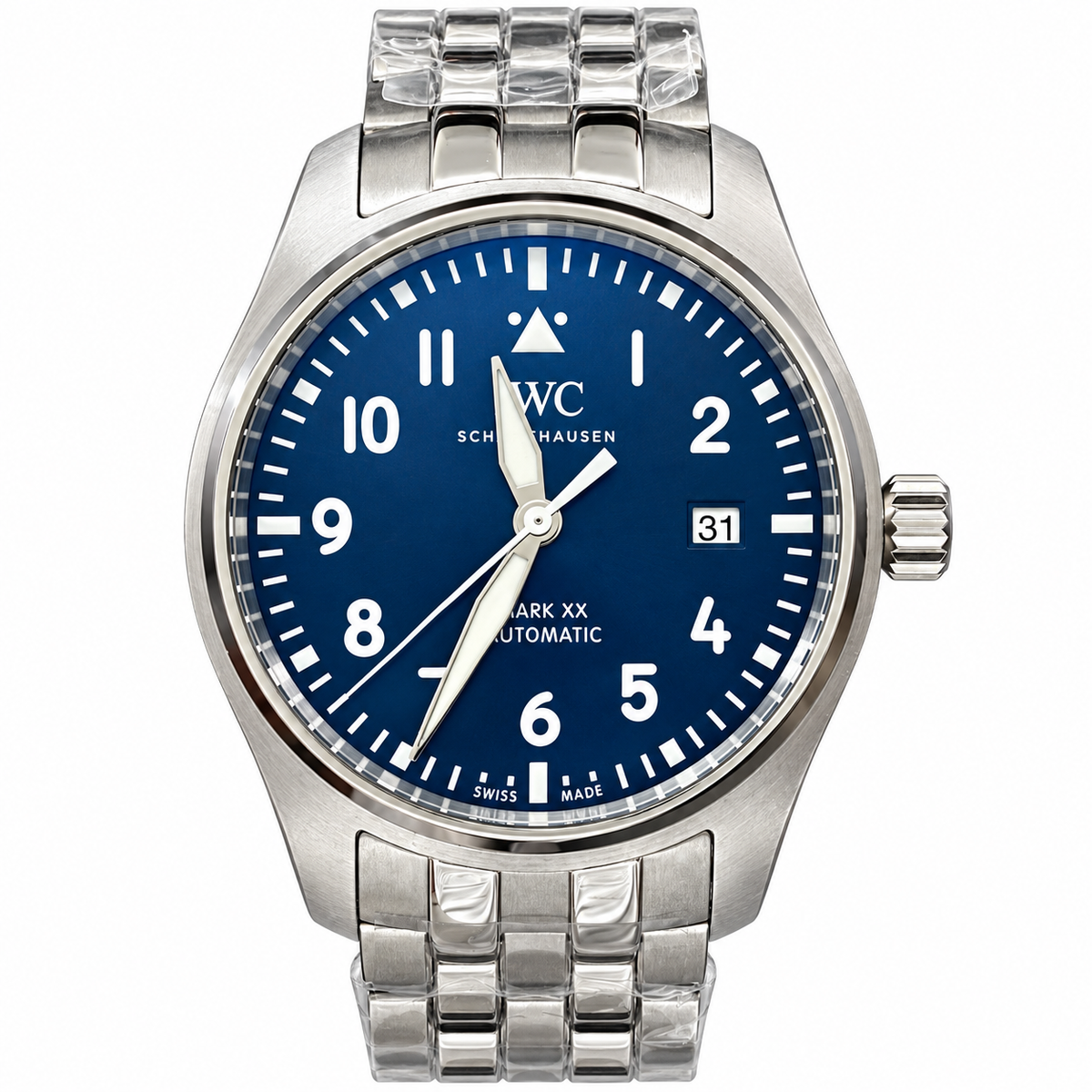 IWC Ingenieur 40mm Historical Instrument Restorer Automatic Steel Watch