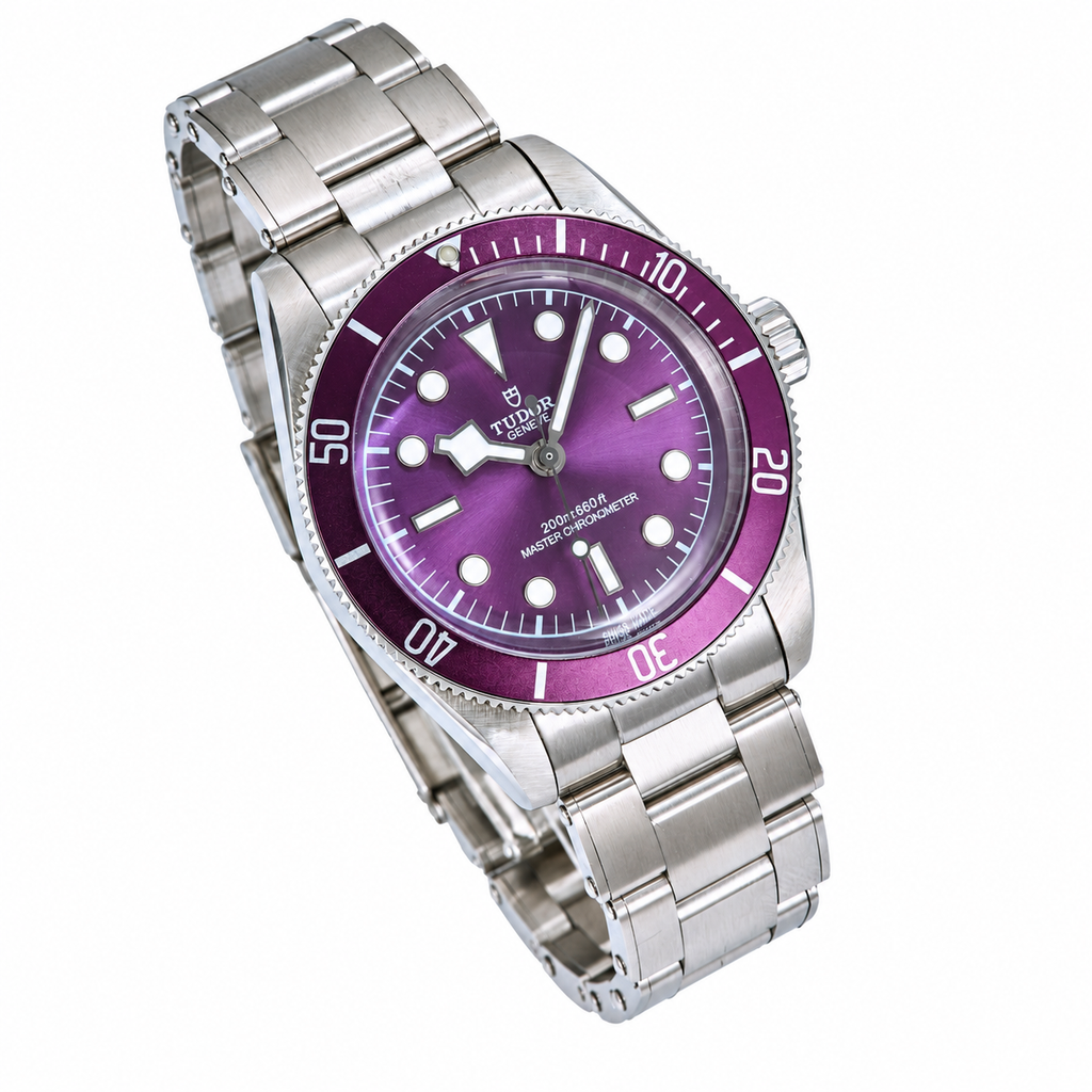 Tudor Black Bay 39mm Heritage Automatic Steel Watch