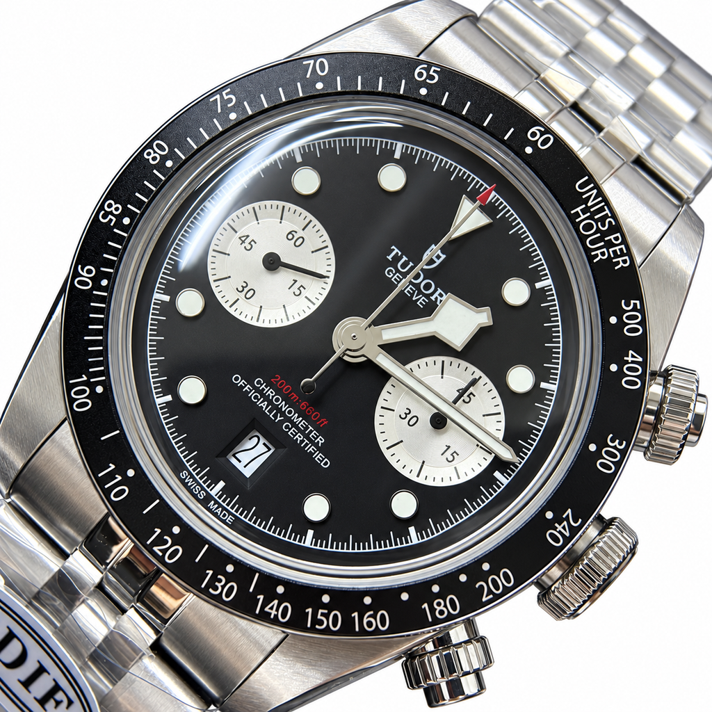 Tudor Black Bay 41mm Vintage Automatic Steel Watch
