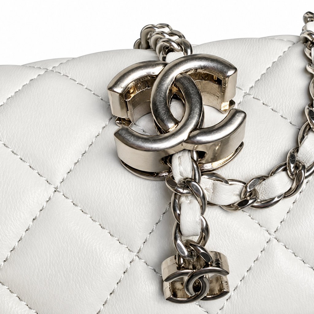 Chanel Quilted Leather Flap Shoulder Bag
