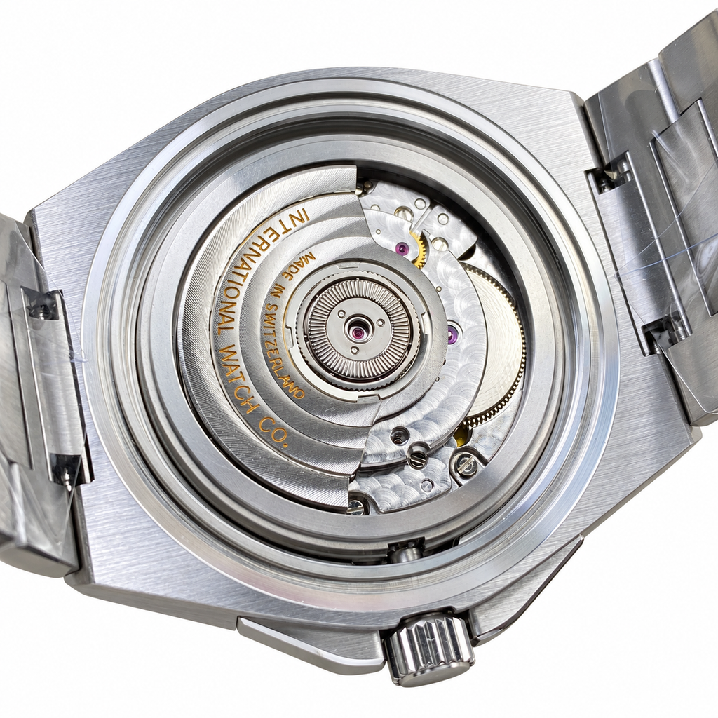 IWC Ingenieur 40mm Quantum Automatic Steel Watch