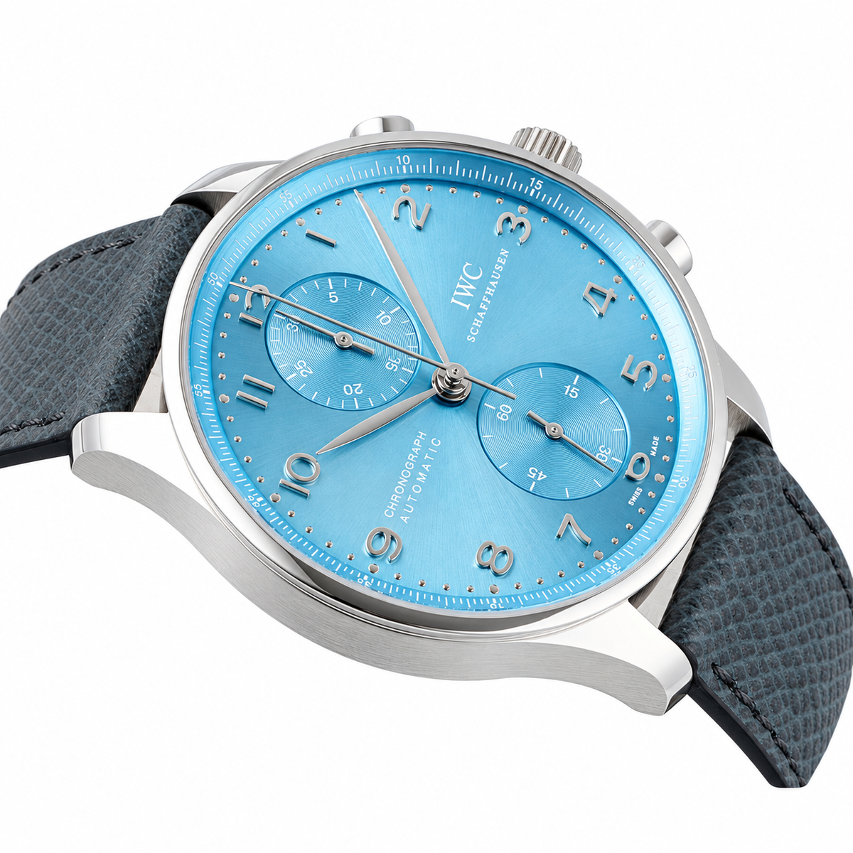 IWC Ingenieur 41mm Infrastructure Engineer Automatic Steel Watch