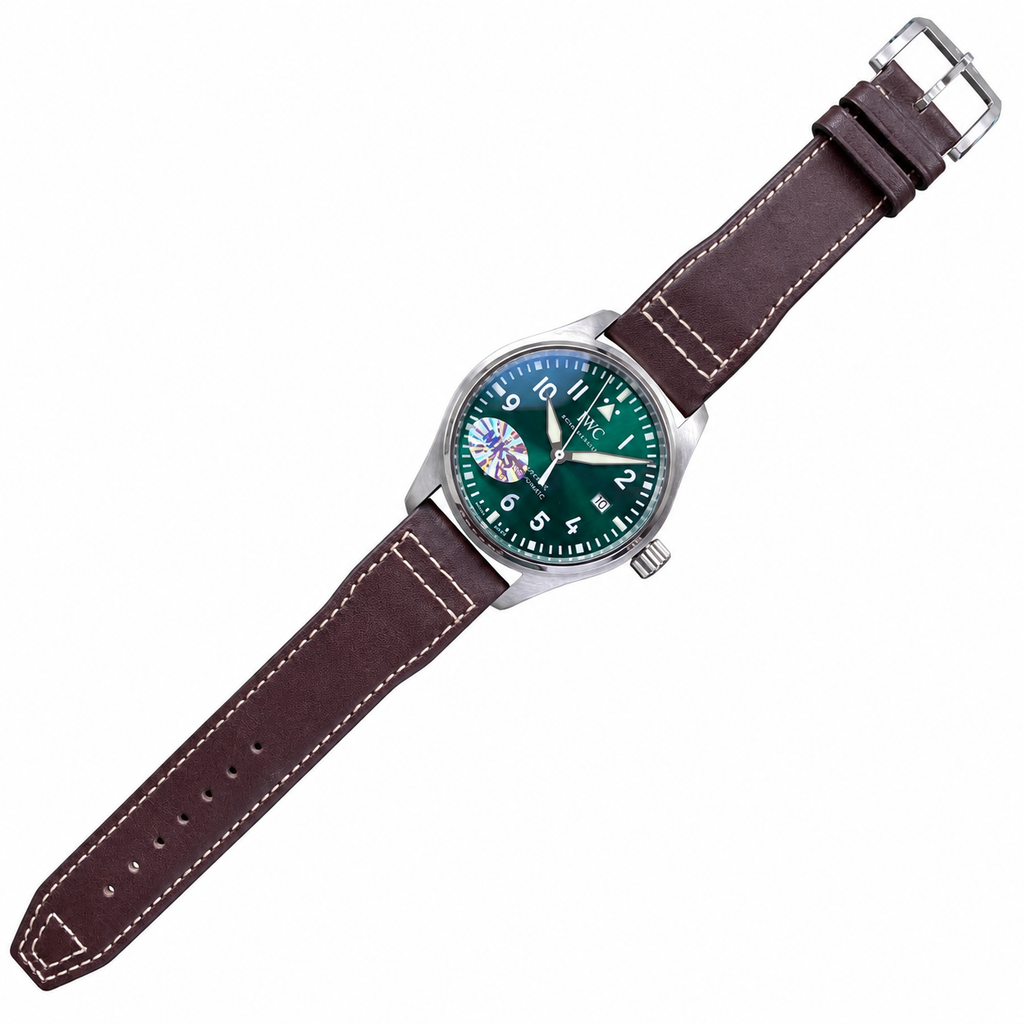 IWC Portugieser 40mm Allocator Automatic Steel Watch
