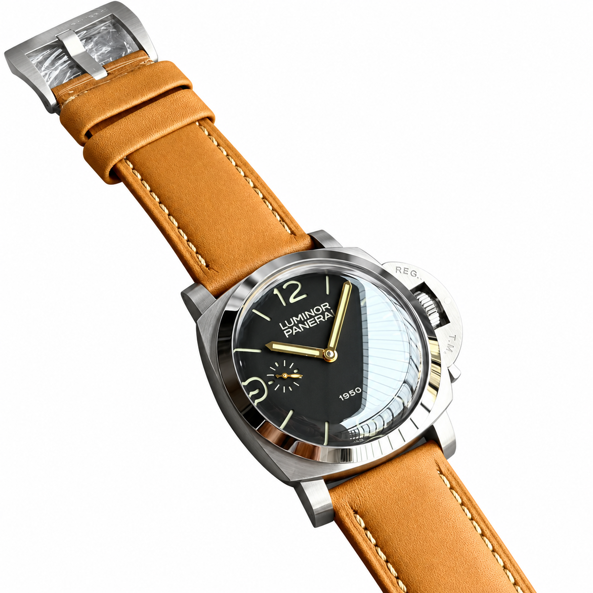 Panerai Luminor Marina Automatic 47mm Men's Steel Watch