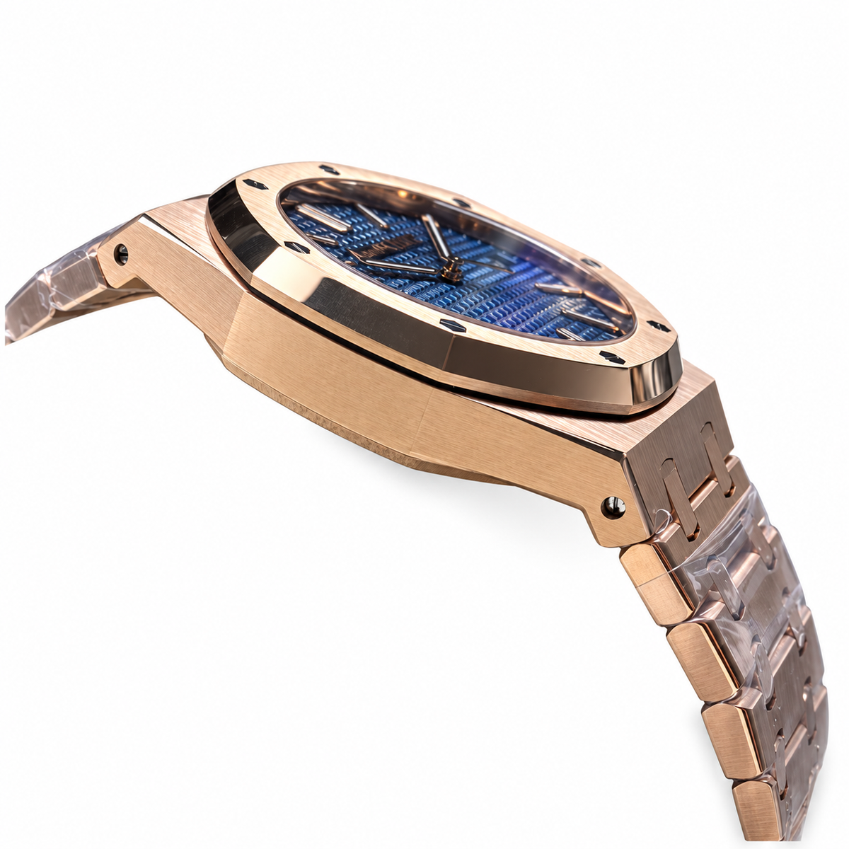 Audemars Piguet Royal Oak 41mm Rose Gold Blue Dial