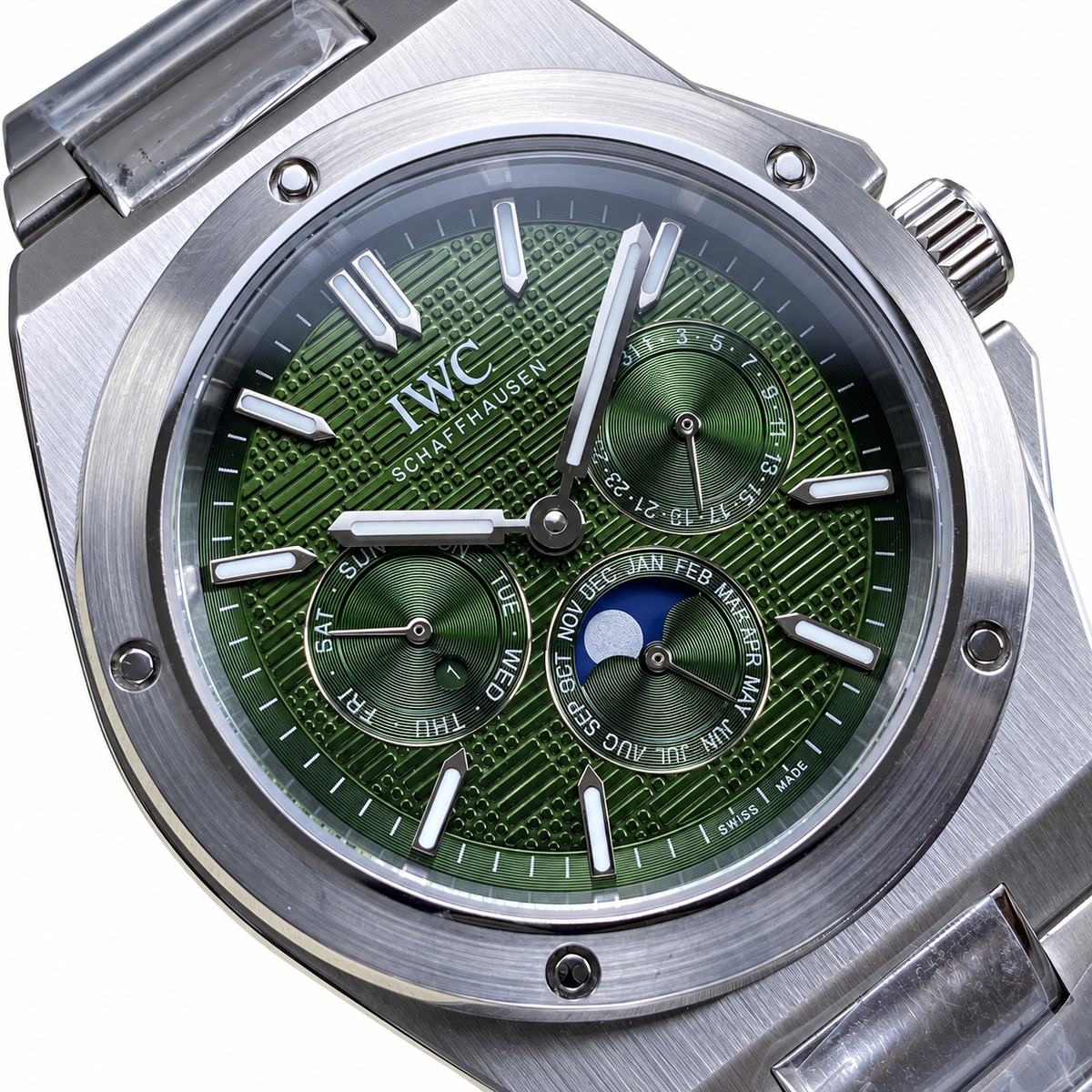 IWC Portugieser 42.5mm Trial Lawyer Automatic Steel Watch