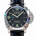 Panerai Luminor Automatic 44mm Men's Steel Watch Brown Dial