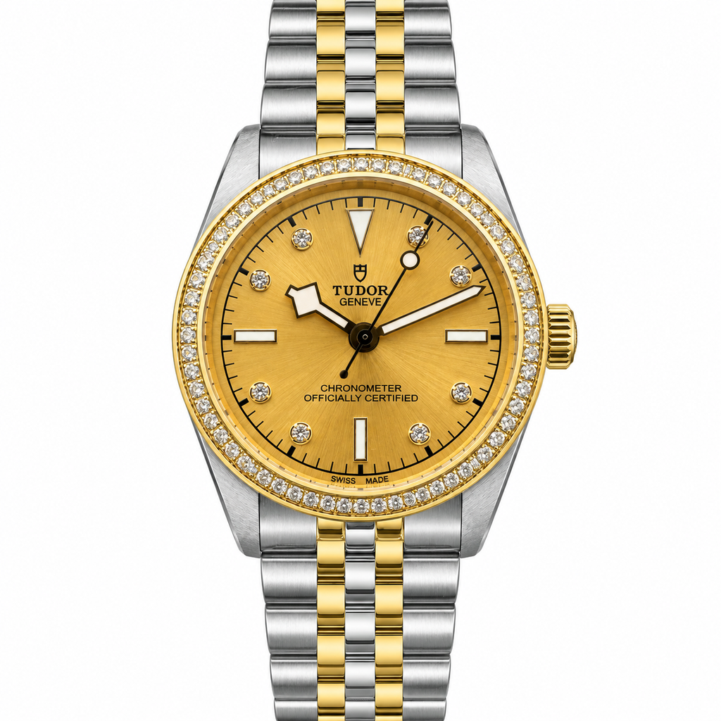 Tudor Black Bay 36mm Style Automatic Steel Watch