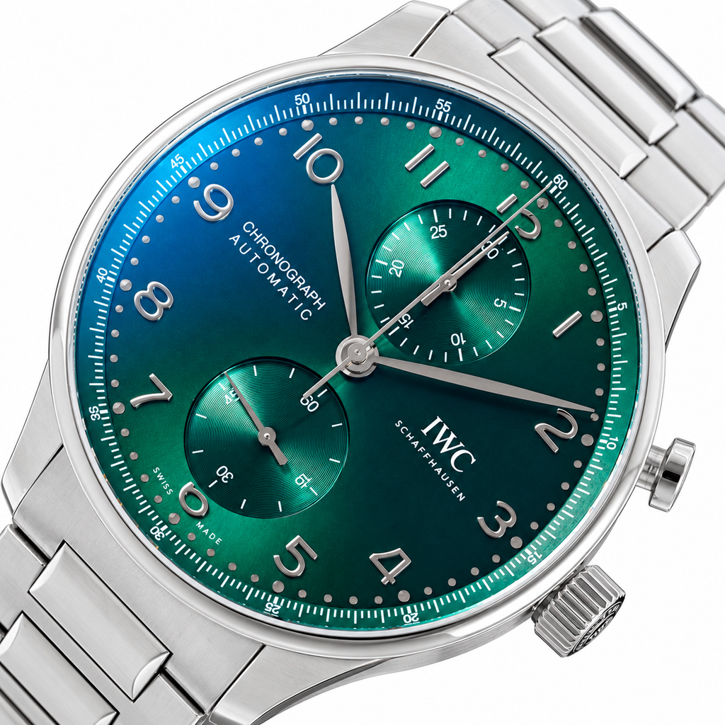 IWC Portofino Hand-Wound 41mm Men's Steel Watch