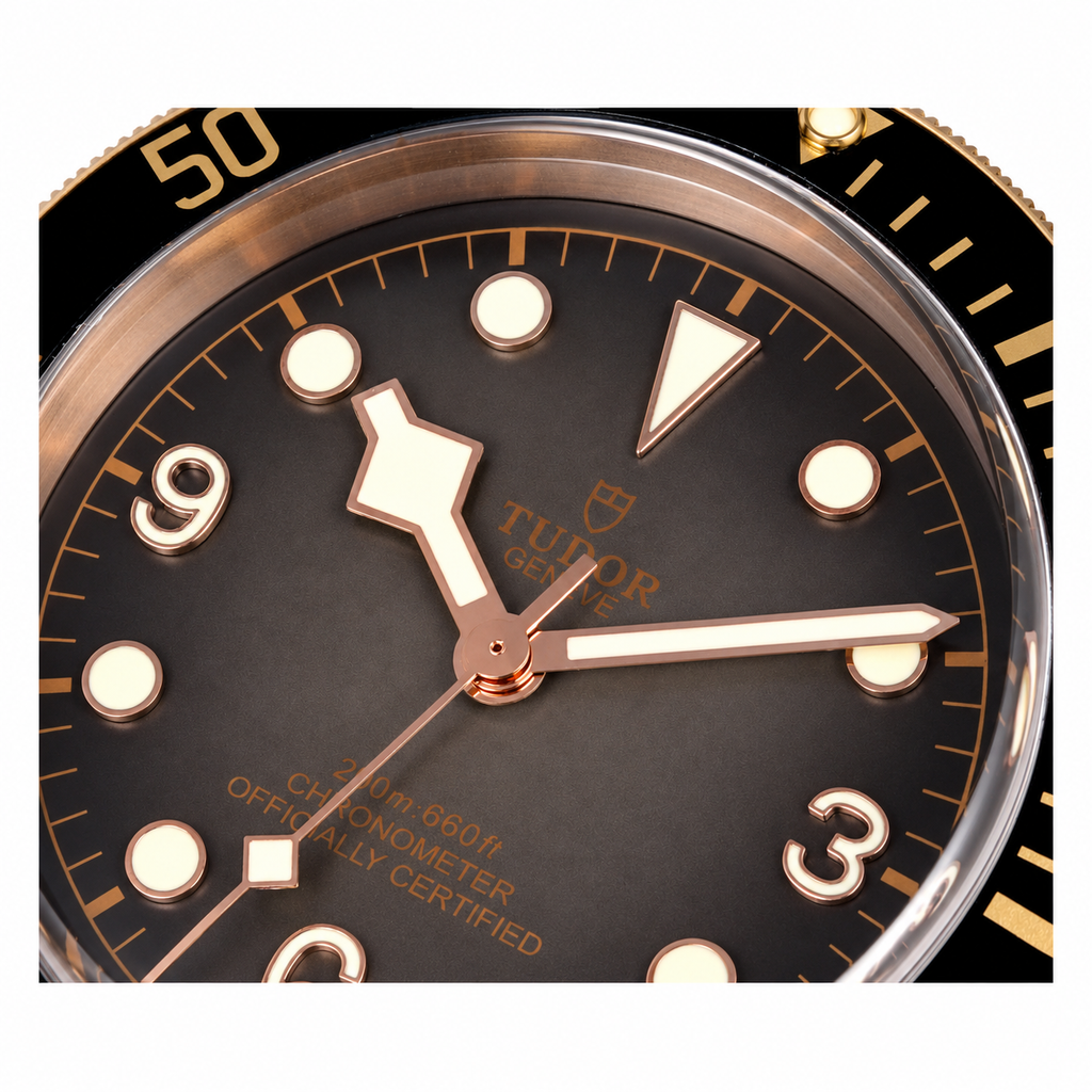 Tudor Black Bay 39mm Precision Automatic Steel Watch