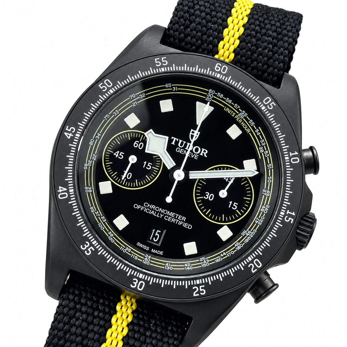 Tudor Black Bay 42mm Nightlife Automatic Steel Watch