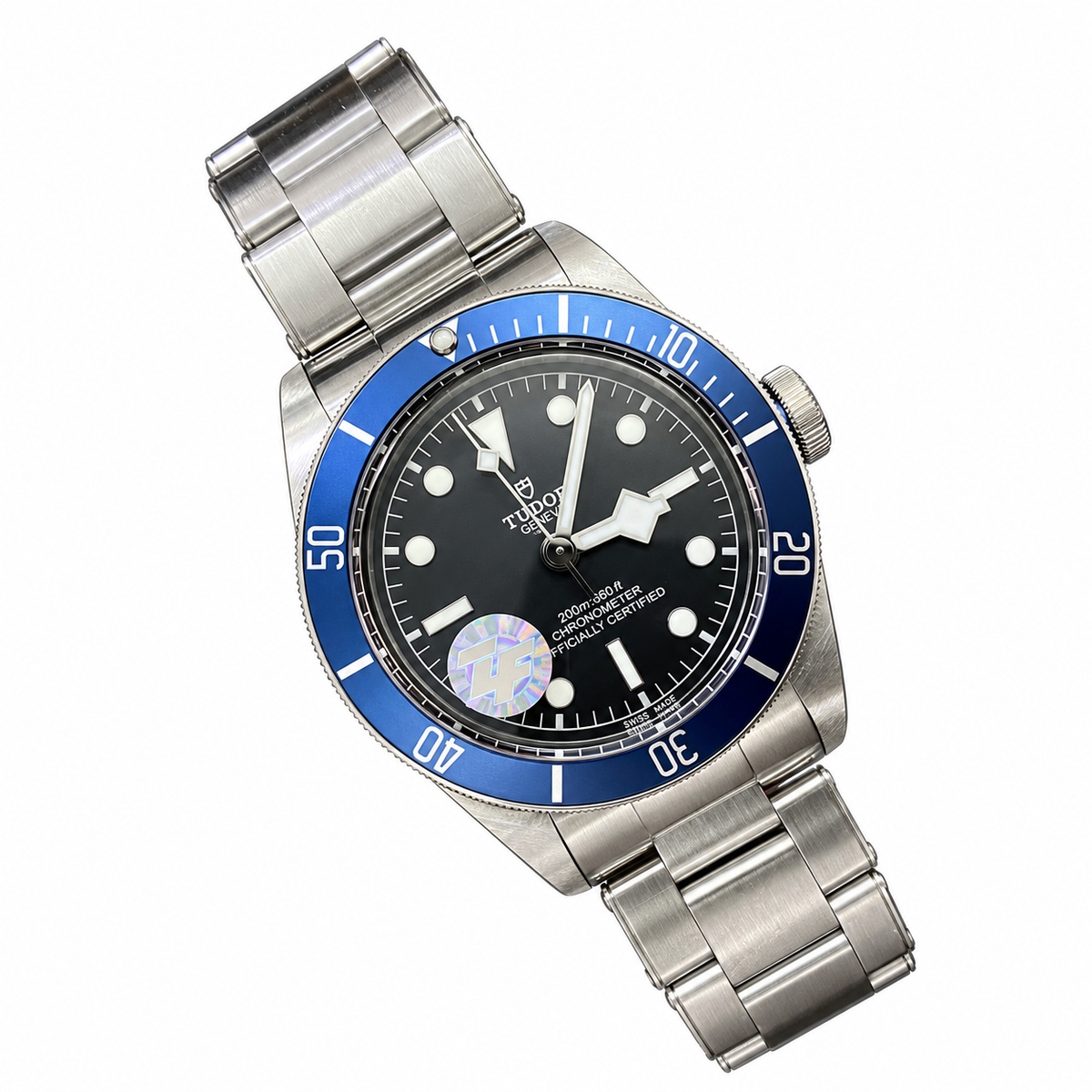 Tudor Black Bay 41mm Globetrotter Automatic Steel Watch
