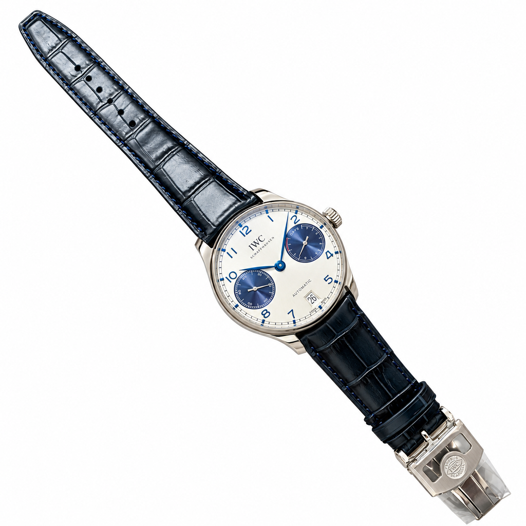 IWC Portofino 42.3mm Pandemic Prevention Epidemiologist Automatic Steel Watch