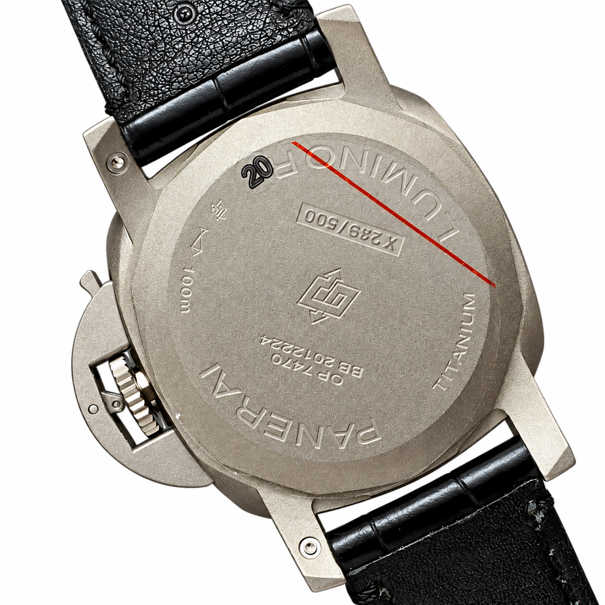 Panerai Luminor Marina 1950 3 Days Automatic 44mm Men's Steel Watch Special Edition