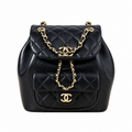 Chanel Quilted Backpack