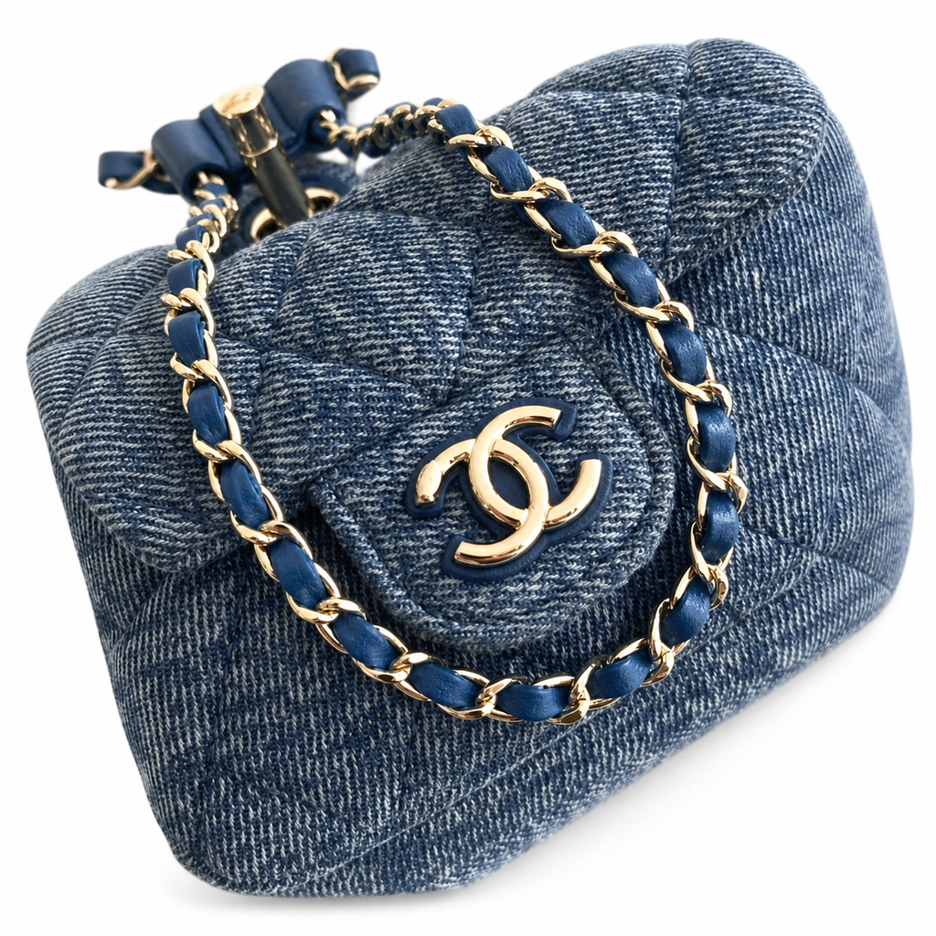 Chanel Quilted Backpack