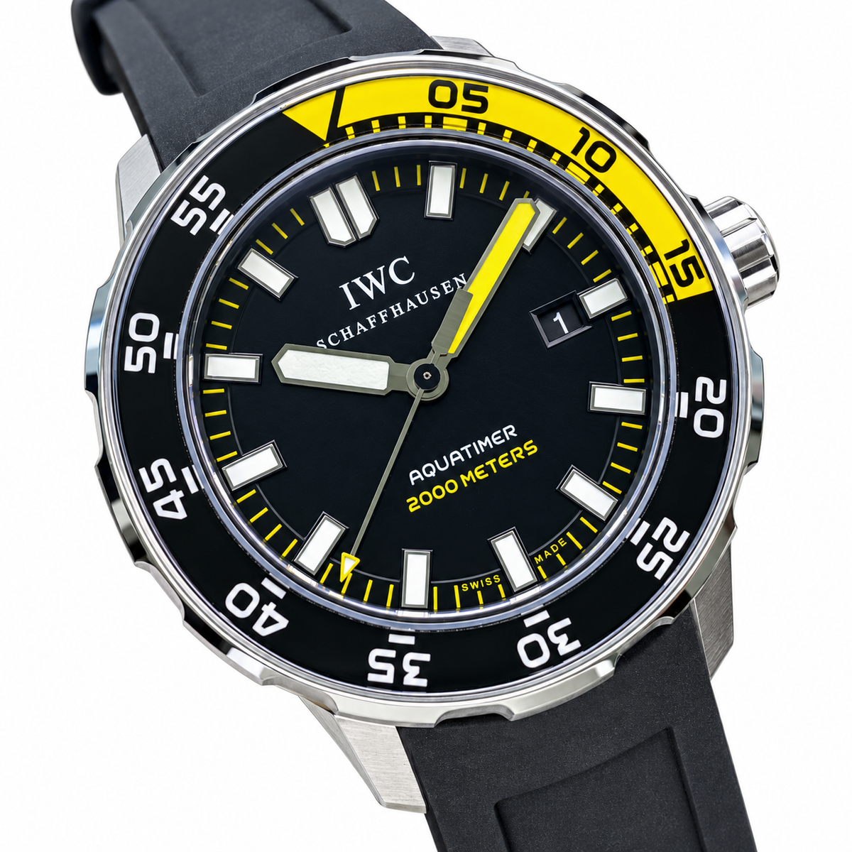 IWC Big Pilot's Watch 46mm Men's Automatic Steel Watch