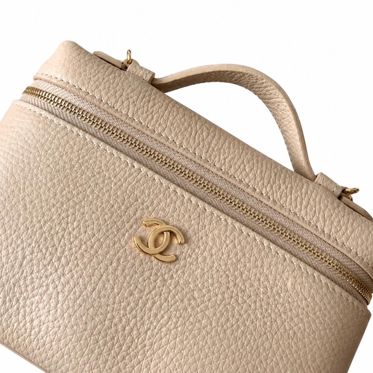Chanel Quilted Petite Shoulder Bag