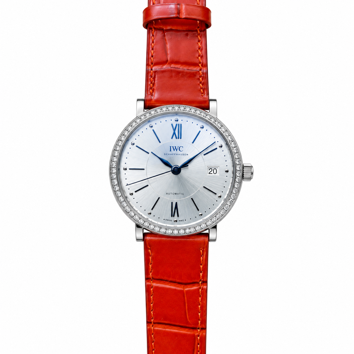 IWC Portofino 34mm Language Preservationist Automatic Steel Watch