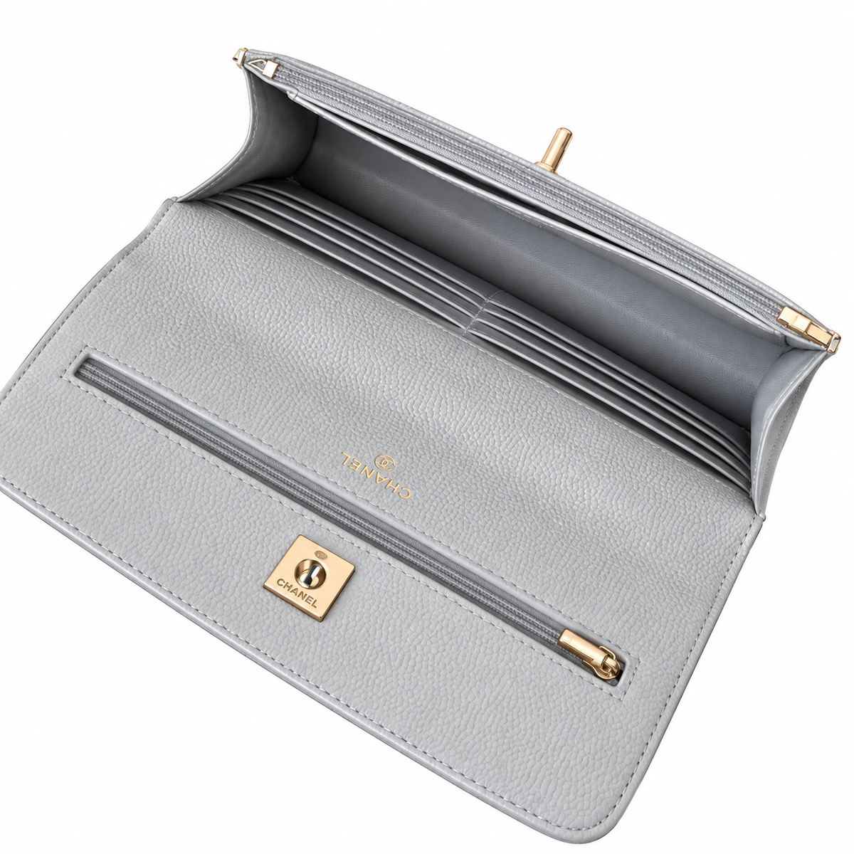Chanel Quilted Chain Flap Bag 18.5cm