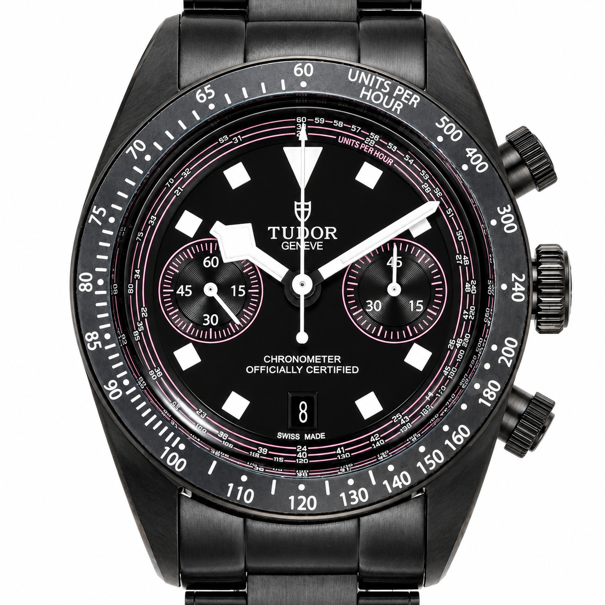 Tudor Black Bay 42mm Connoisseur Automatic Steel Watch