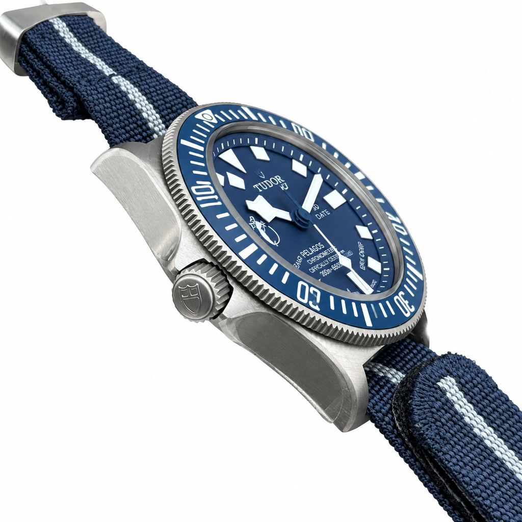Tudor Black Bay 42mm Bold Automatic Steel Watch