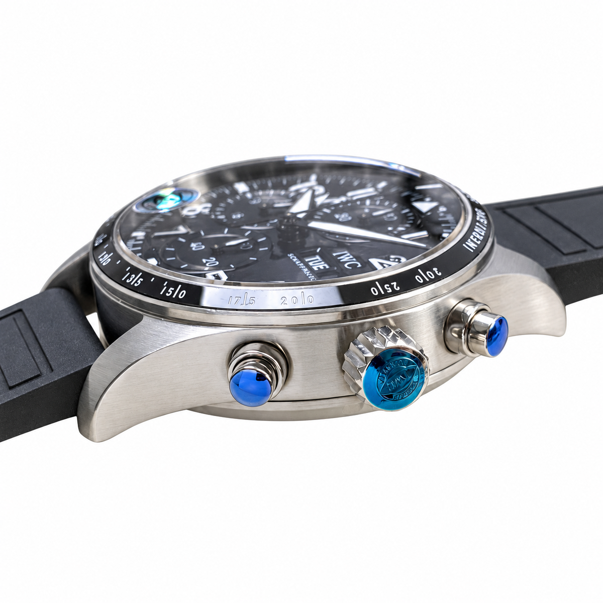 IWC Schaffhausen 43mm Philanthropist Automatic Steel Watch