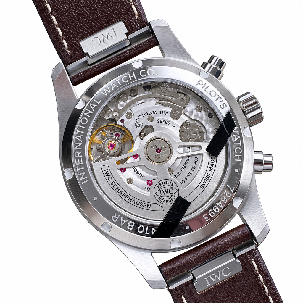 IWC Pilot's Watch 43mm Humanitarian Automatic Steel Watch