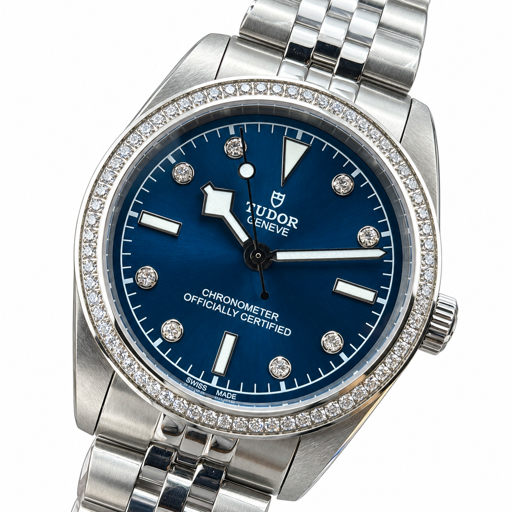 Tudor Black Bay 36mm Evening Automatic Steel Watch