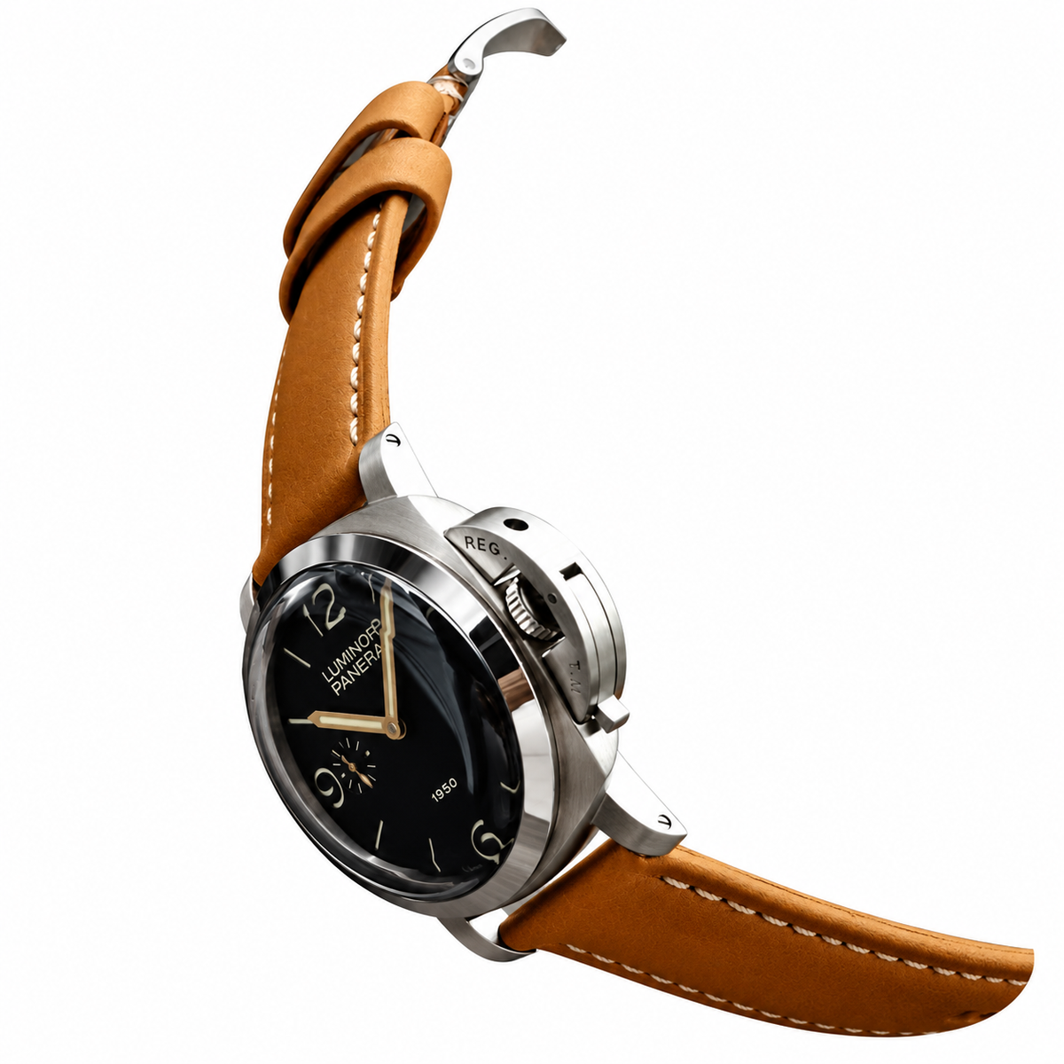 Panerai Luminor Marina Automatic 47mm Men's Steel Watch