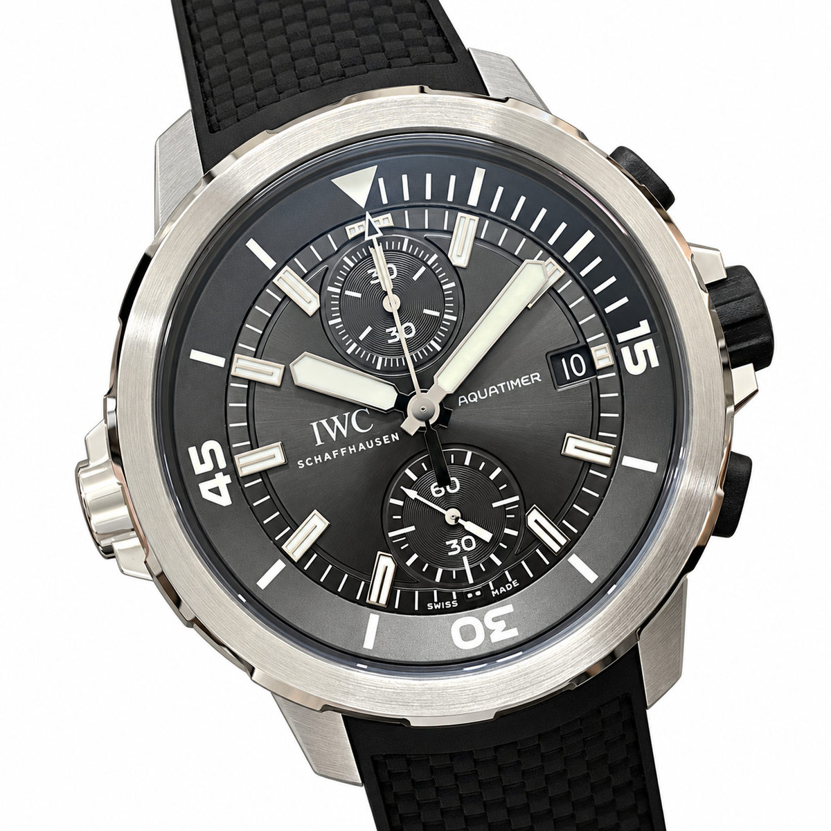 IWC Big Pilot 44mm Men's Automatic Steel Watch