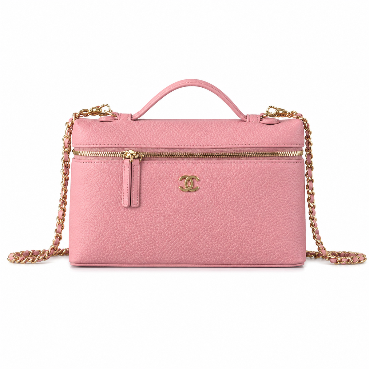 Chanel Quilted Crossbody Bag