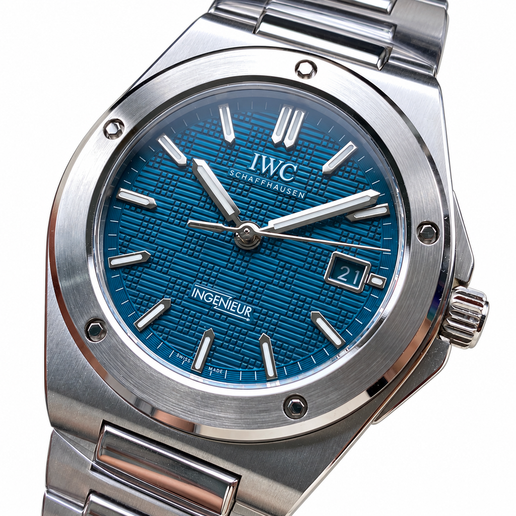 IWC Ingenieur 40mm Aerospace Automatic Steel Watch