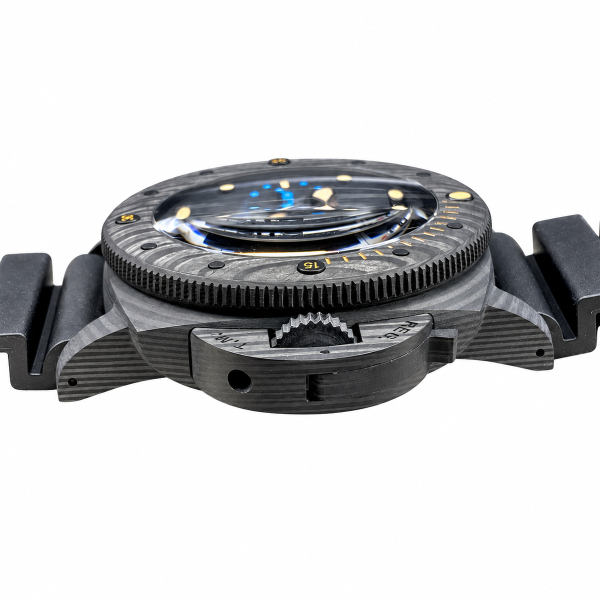 Panerai Luminor 1950 8 Days GMT Automatic 47mm Men's Steel Watch