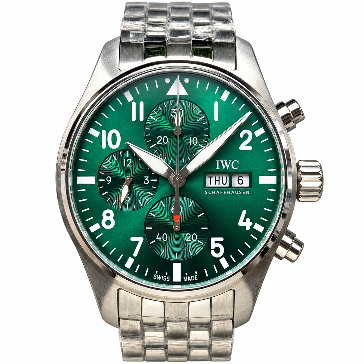 IWC Aquatimer 43mm Maritime Arbitrator Automatic Steel Watch