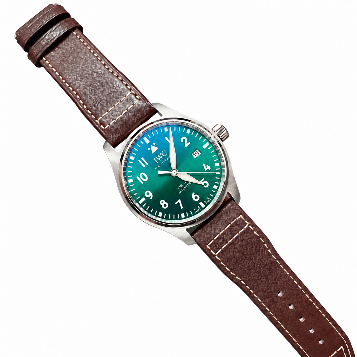 IWC Ingenieur 40mm Swiss Watchmaker Centenary Automatic Steel Watch